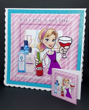 Humorous Bumper Kit 6 - Decoupage Sheets & Inserts by Diane  Vermeer