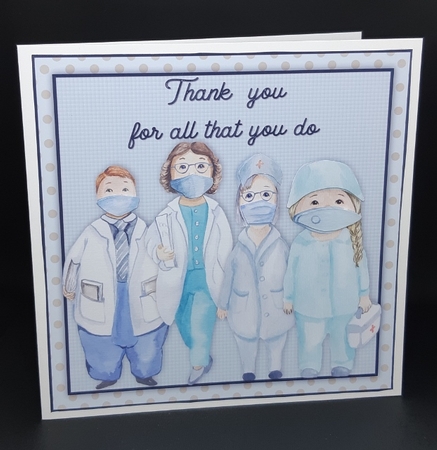 Medic Thank you  by Diane  Vermeer