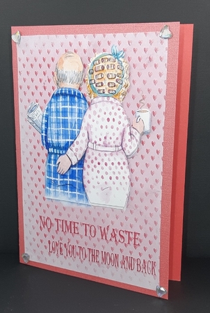 No Time to Waste. by Diane  Vermeer