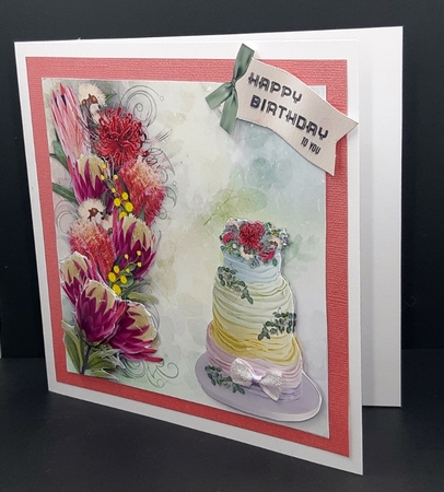 Australian  Sentimental Floral by Diane  Vermeer