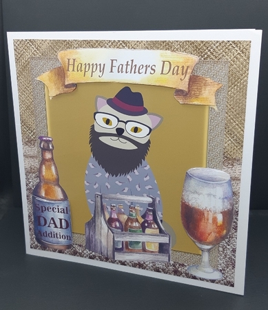 Multi Birthday and Fathers day card front 3 by Diane  Vermeer