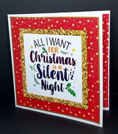 Christmas Quotes Set of 6 Quick Cards by Diane  Vermeer