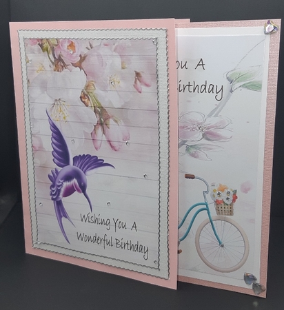 Wonderful Birthday Toppers by Diane  Vermeer