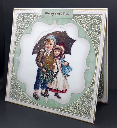 Christmas topper 6 by Diane  Vermeer