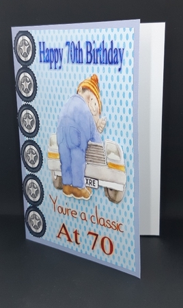 Mechanic Birthday  70 by Diane  Vermeer