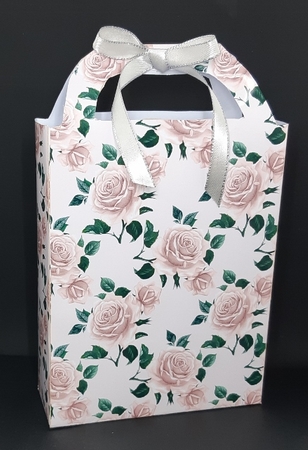 Peach rose gift bag 5 by Diane  Vermeer