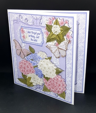 The colours of Hydrangea by Diane  Vermeer