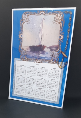 Sail Away Calendar 2021 by Diane  Vermeer