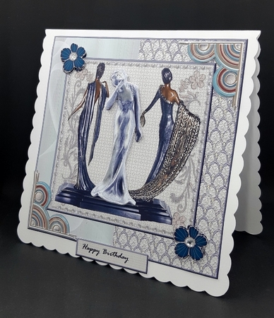 Art Deco 3 by Diane  Vermeer