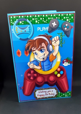 Game...Boy A5 by Diane  Vermeer