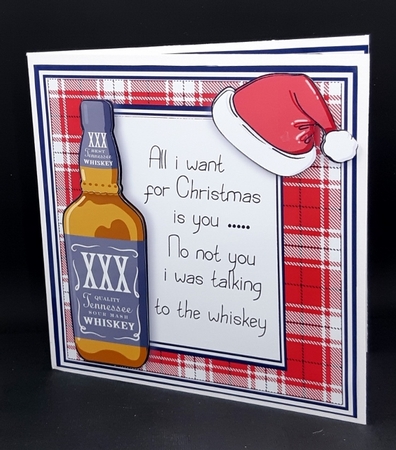 All i want for Christmas is you ....... Whiskey 7x7 by Diane  Vermeer