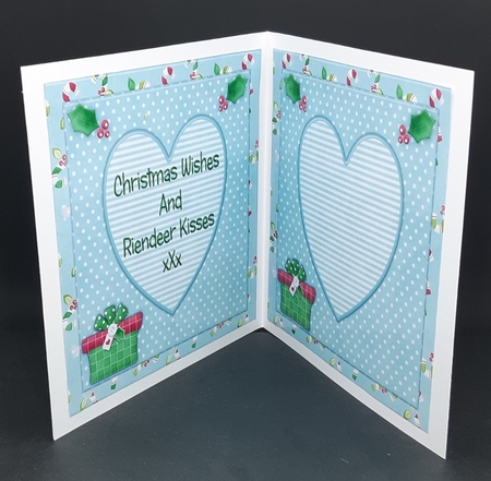 Two on a sheet Inserts one with verse one without  to match Too Cute to be Naughty card front by Diane  Vermeer