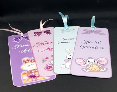 Various Bookmarks Set 2 by Diane  Vermeer