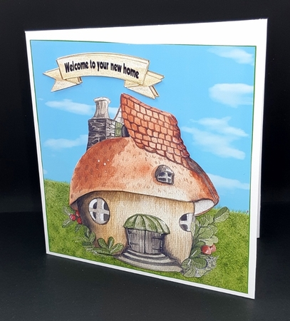 Welcome to your new home by Diane  Vermeer