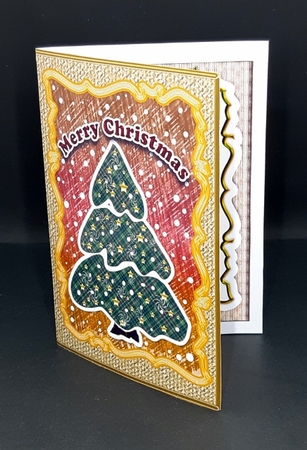 Christmas Quick Card & Insert 9 by Diane  Vermeer