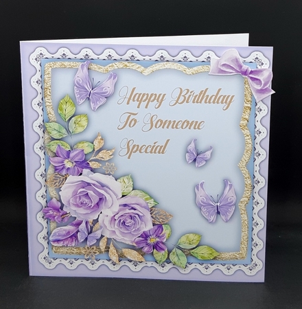 6x6 app Happy Birthday 2 by Diane  Vermeer