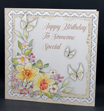 6x6 app Happy Birthday 3 by Diane  Vermeer