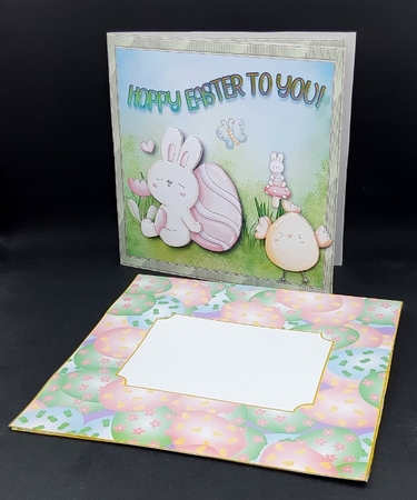 Hoppy Easter by Diane  Vermeer