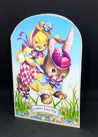 Easter Bunny Ride by Diane  Vermeer