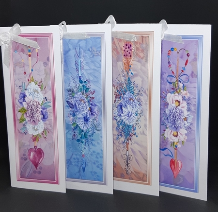 Lovely Arrow Bookmarks by Diane  Vermeer