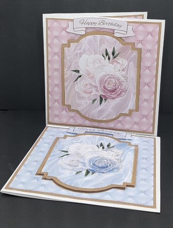 Floral Card Fronts Bumper Kit by Diane  Vermeer