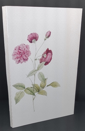 Vintage China Rose Bumper Stationery Set with Folder by Diane  Vermeer