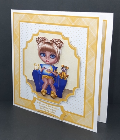 Lazy Mouse - 7x7 Mini Kit by Diane  Vermeer