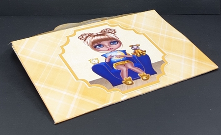 Lazy Mouse - Money Wallet by Diane  Vermeer