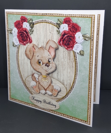 Cute Puppy Mini Kit by Diane  Vermeer