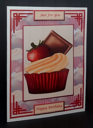 Cupcake Delight by Diane  Vermeer