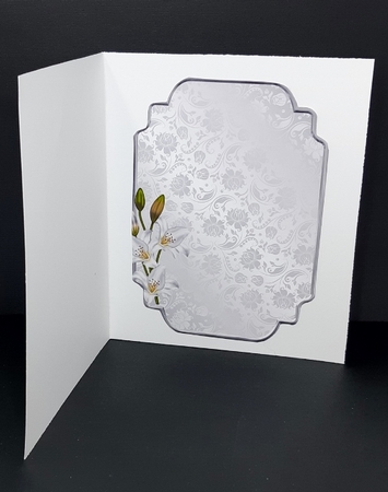 Matching insert for the design sheet - Sympathy 8 by Diane  Vermeer