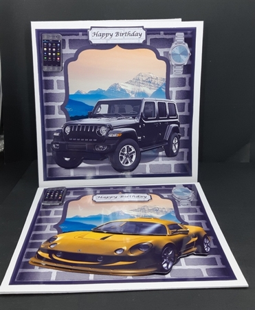 Cool Guy Ride Bundle by Diane  Vermeer