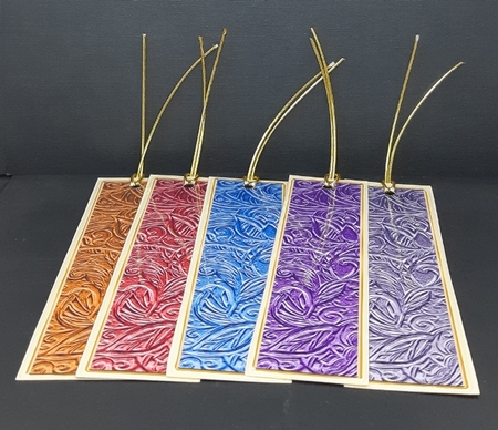Meditation Bookmarks Set 1 by Diane  Vermeer
