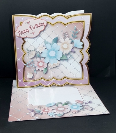 Summer Blossoms - Multi Occasions Card by Diane  Vermeer