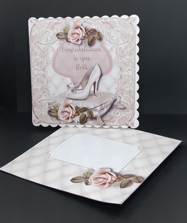 Wedding Shoes  by Diane  Vermeer