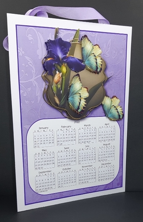 2022 Calendar - Butterflies by Diane  Vermeer
