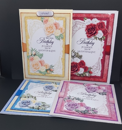 The Roses Birthday Collection 2  by Diane  Vermeer