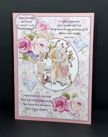 Sixty years of memories by Diane  Vermeer