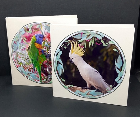 AUSTRALIAN BIRD TOPPERS by Diane  Vermeer
