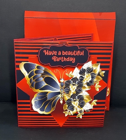 Beautiful Birthday by Diane  Vermeer