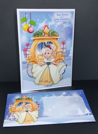 A Christmas Princess A5 by Diane  Vermeer