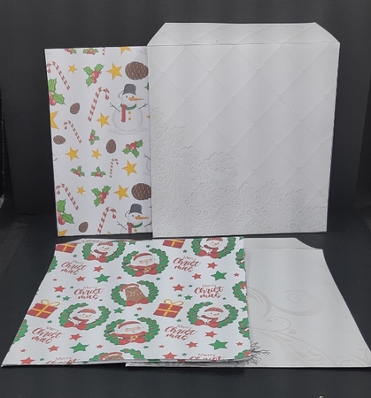 6 x 6 Christmas Envelopes by Diane  Vermeer