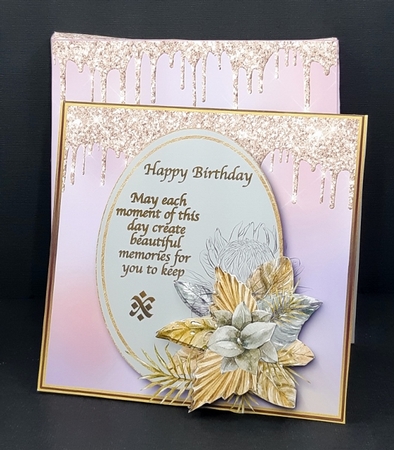 Memories Made - Tent Card by Diane  Vermeer