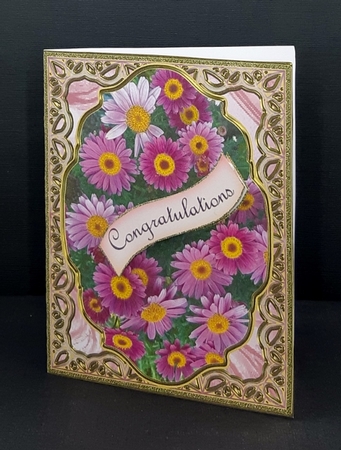 Birthday Floral Quick Card by Diane  Vermeer