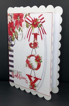 Christmas Joy  by Diane  Vermeer