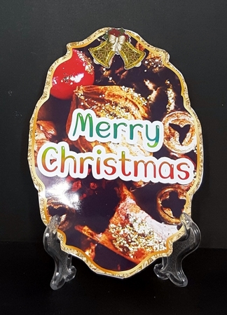 Cut & Fold Quick Christmas Card by Diane  Vermeer