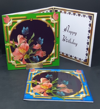 Beautiful Time Square Cards Kit front page by Diane  Vermeer