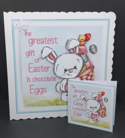 Hoppy Easter by Diane  Vermeer
