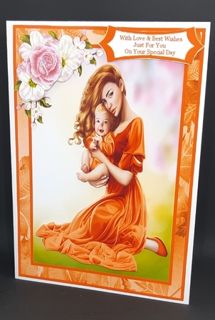 A Mothers Love 2  by Diane  Vermeer