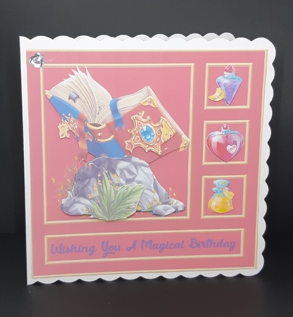 A magical birthday 3 by Diane  Vermeer